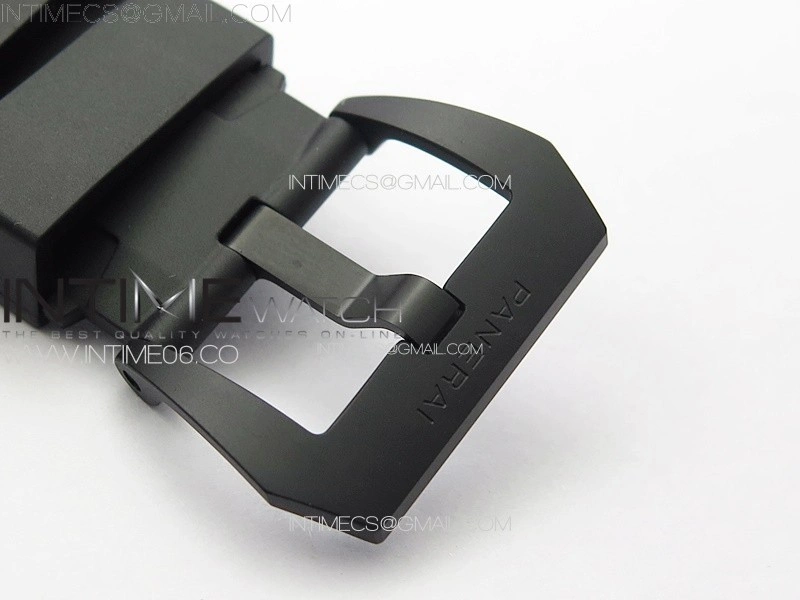 PAM1070 W VSF 1:1 Best Edition Black Dial on Black Rubber Strap P.900 Super Clone